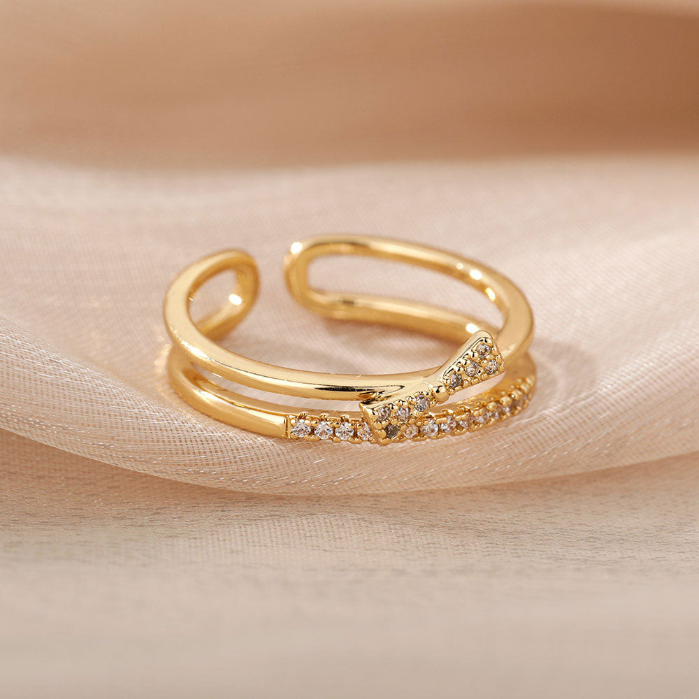 Lore ring | 18K Goud