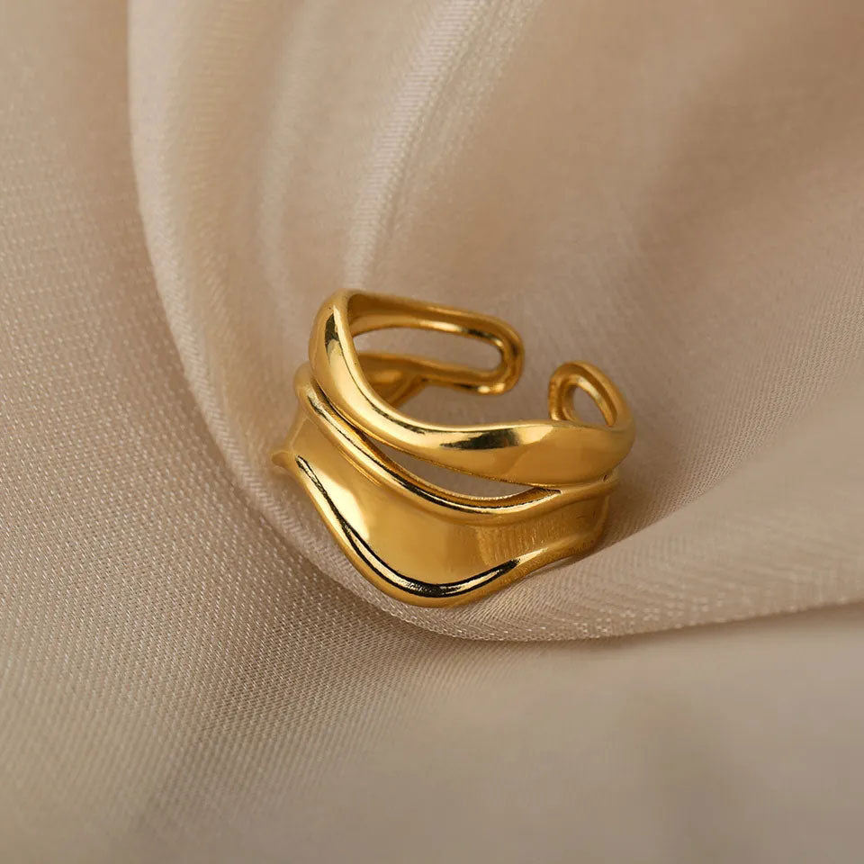 Anne ring | 18K goud