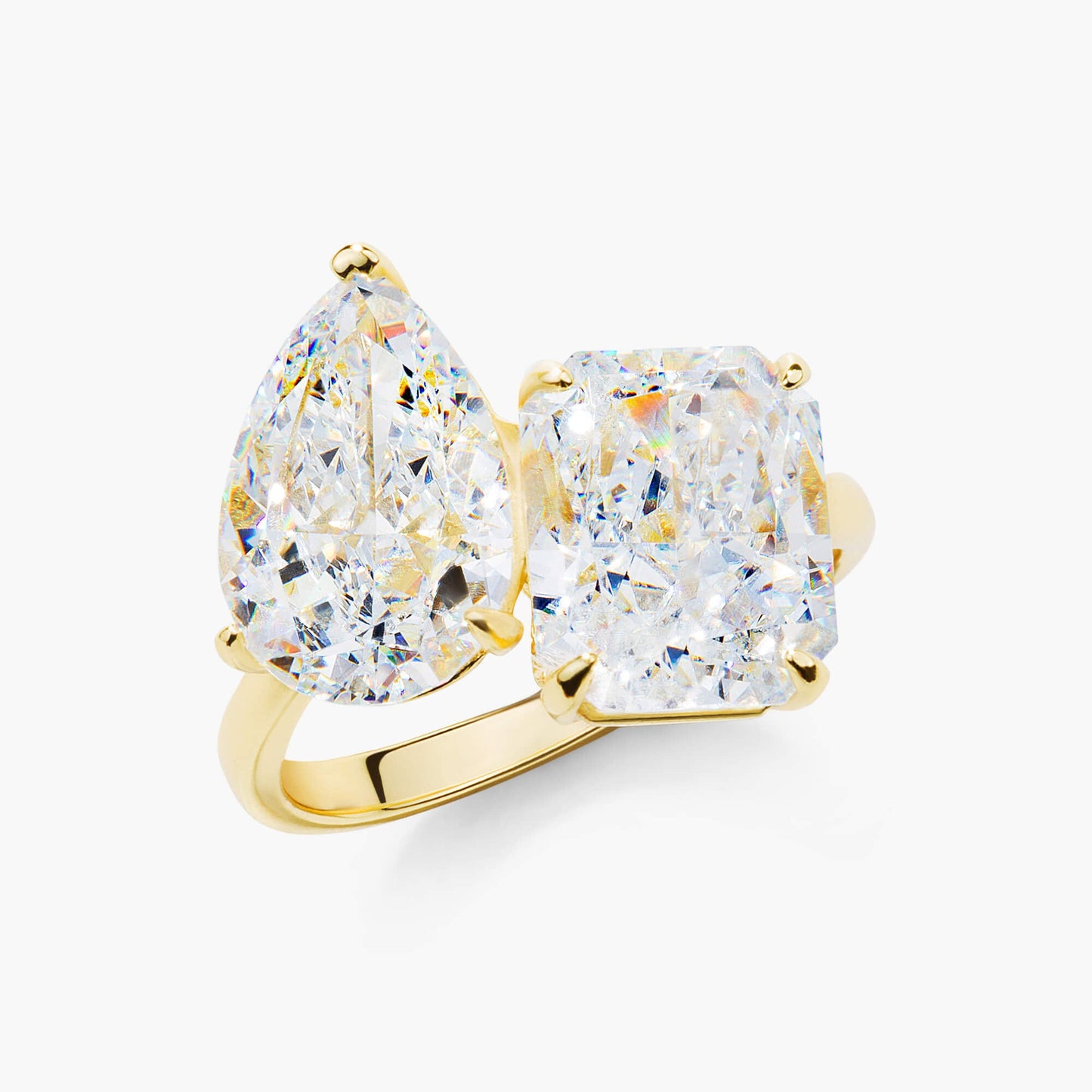 Doux Ring – 14K Goud