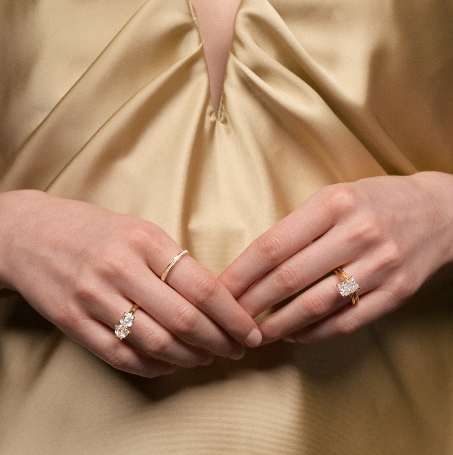 Artemis Ring – 14K Goud