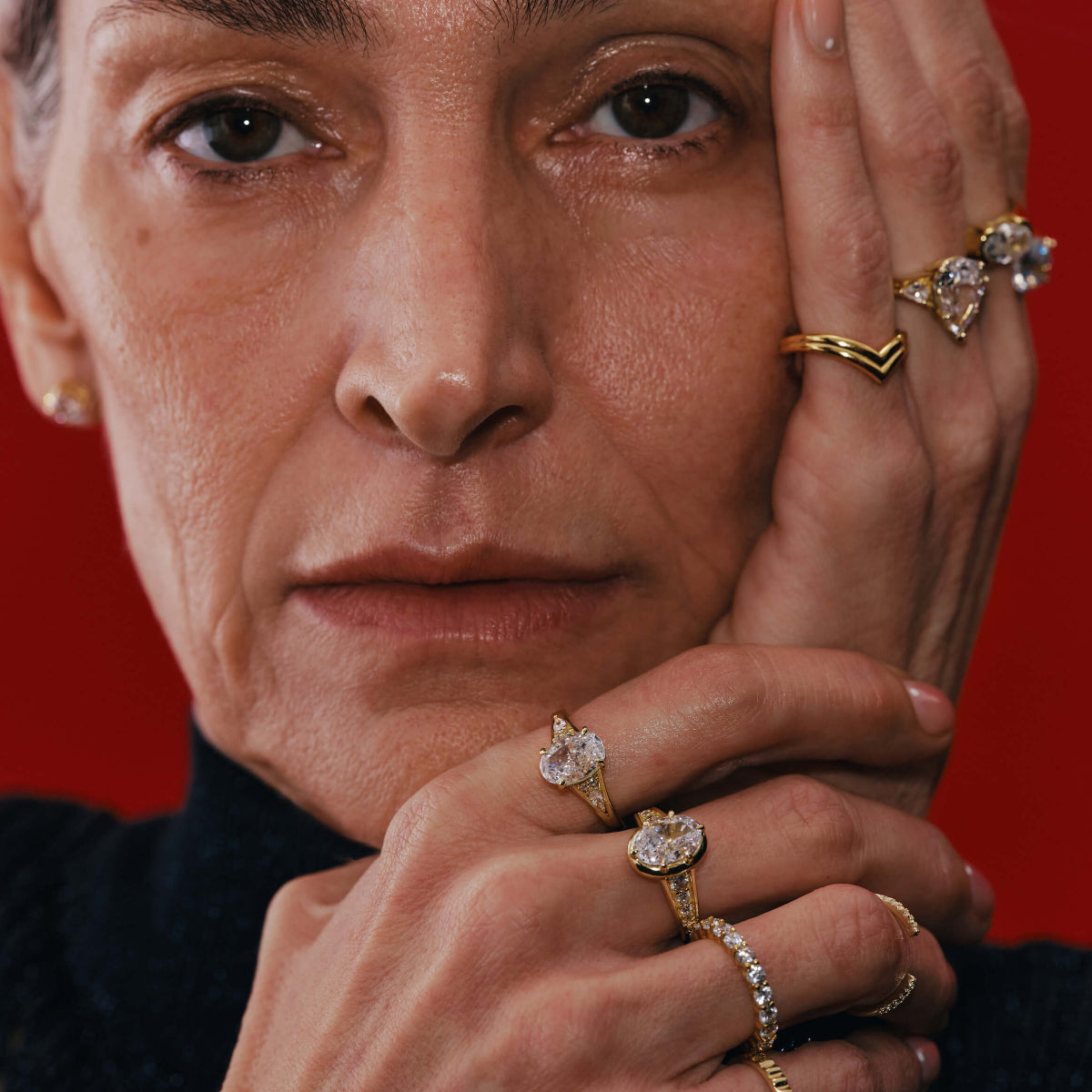 Leia Ring – 14K Goud
