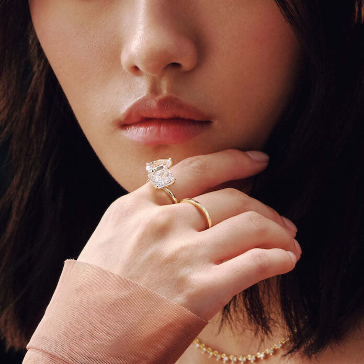 Doux Ring – 14K Goud