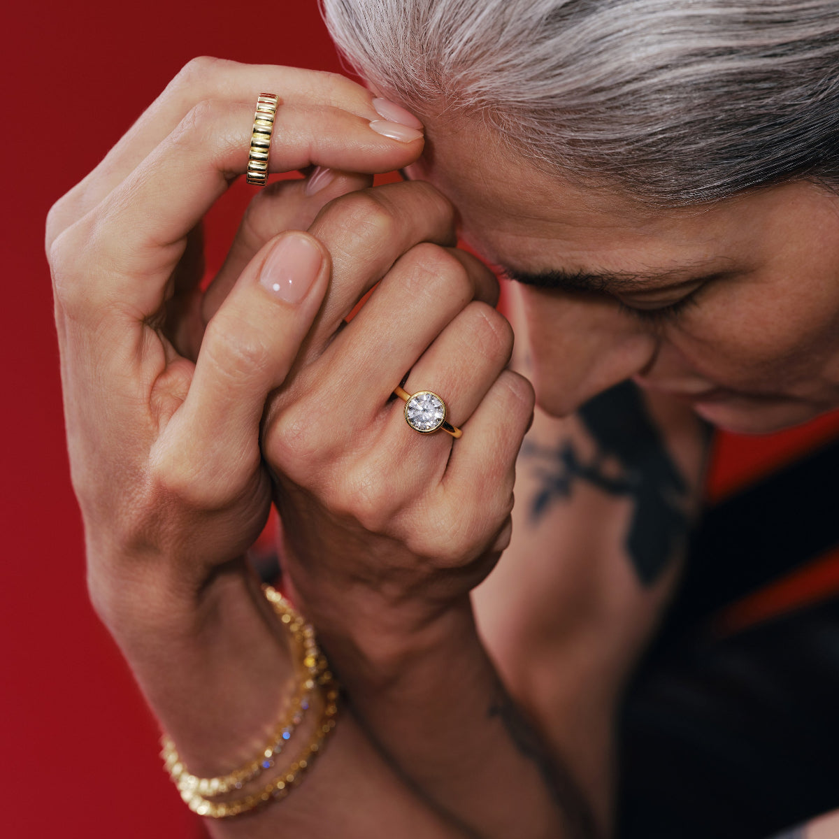 Cosmo Ring – 14K Goud