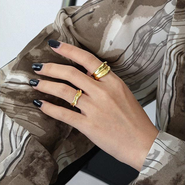 Demi Ring | 18K Goud