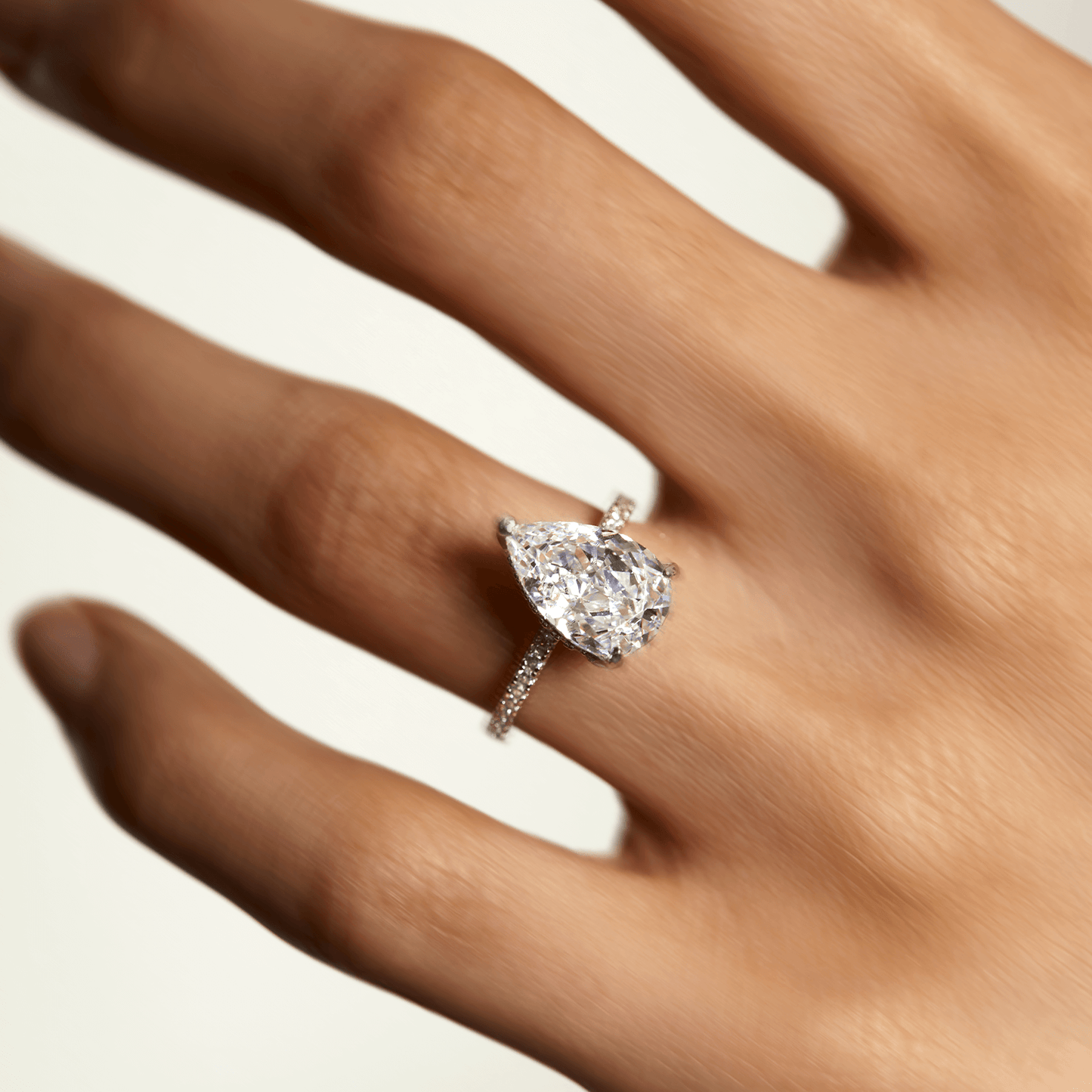 Luna Ring – 14K Goud