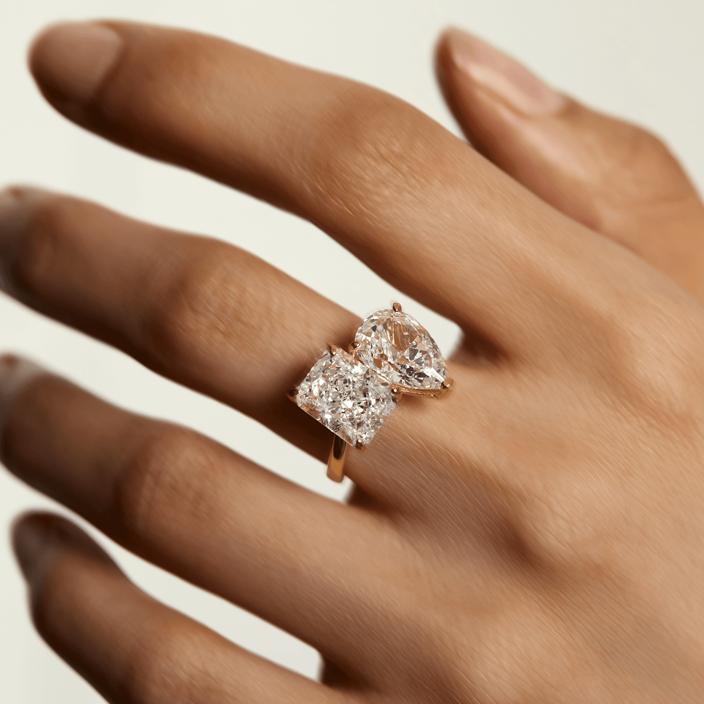 Doux Ring – 14K Goud