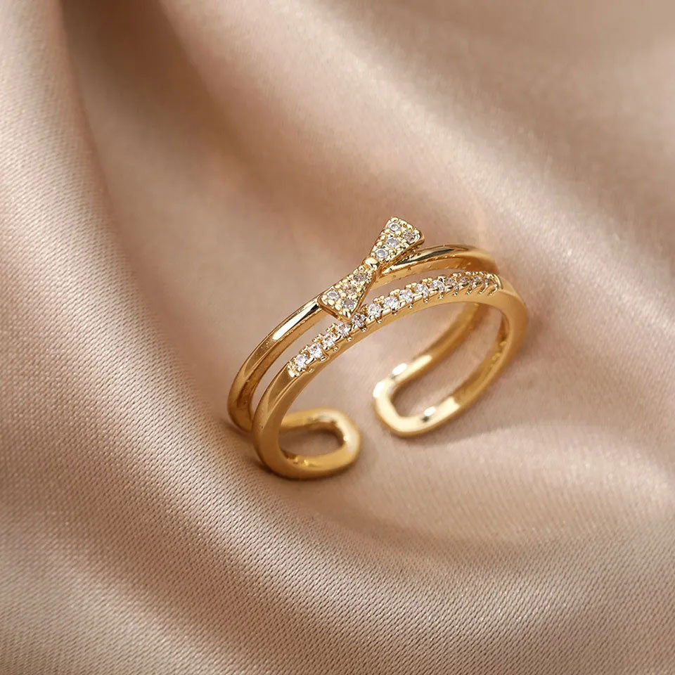 Lore ring | 18K Goud