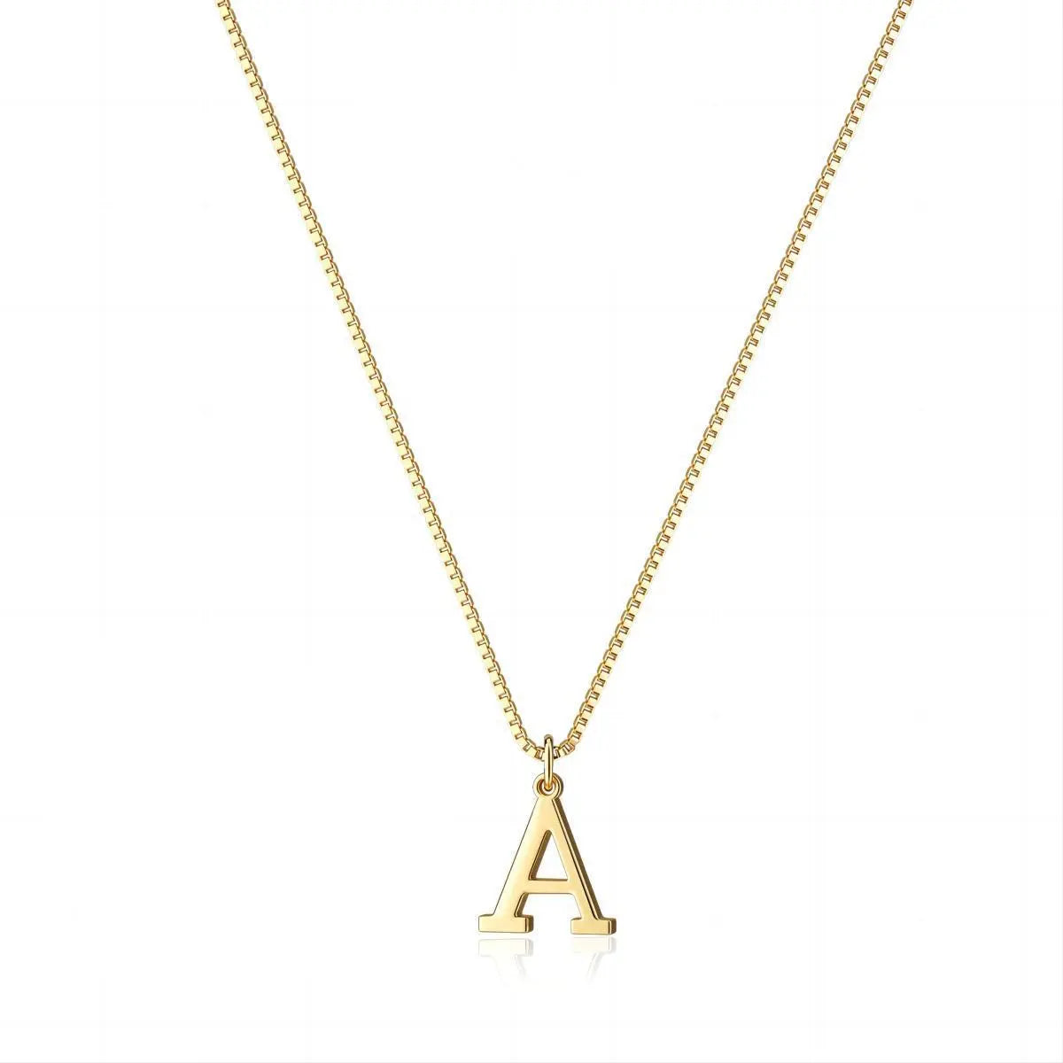 Halsketting met Initialen | 18K Goud