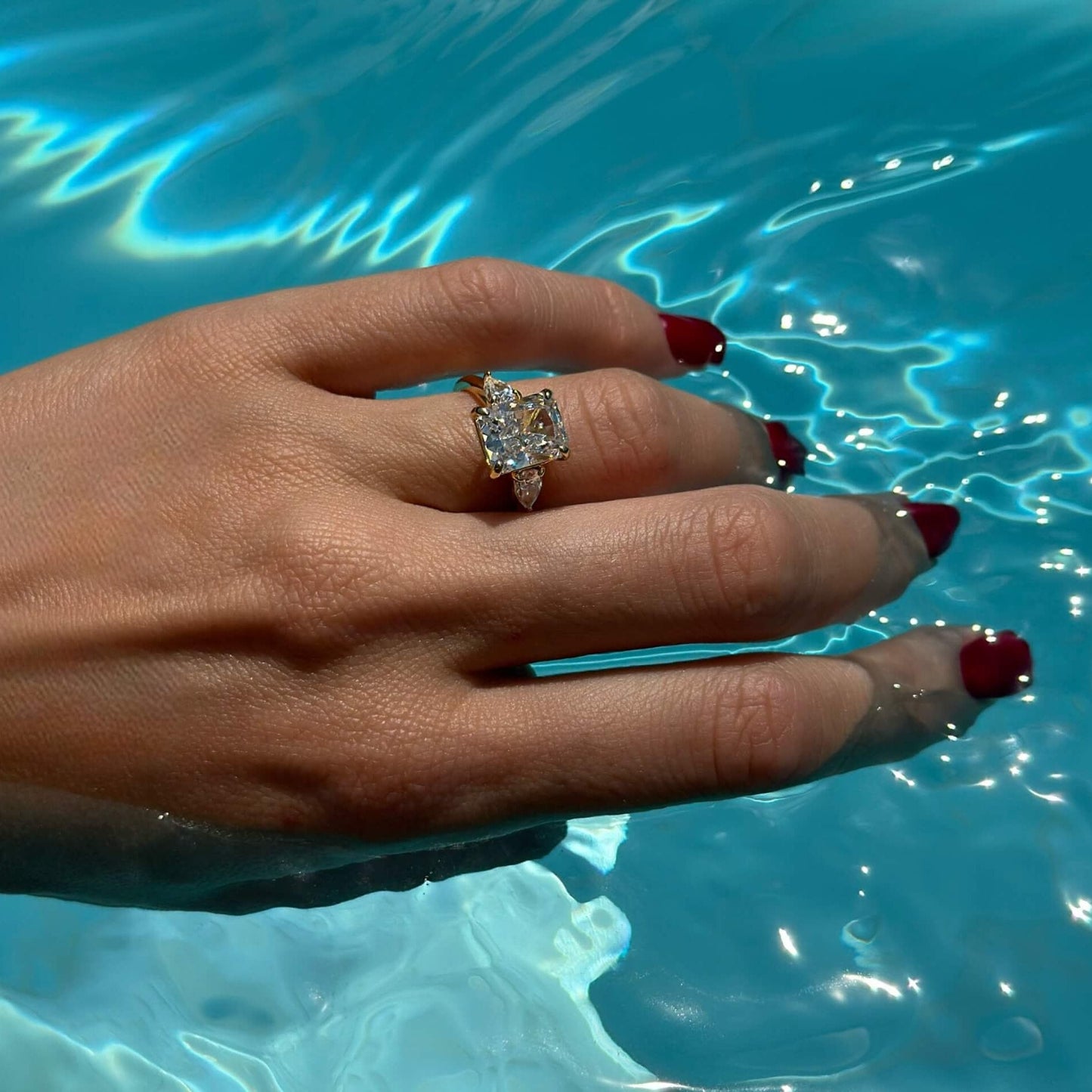 Freya Ring – 14K Goud