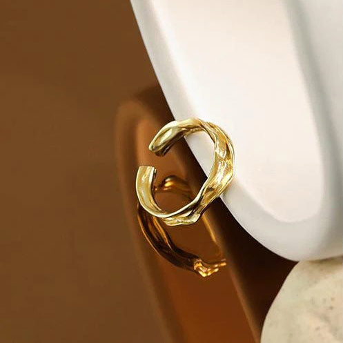 Demi Ring | 18K Goud