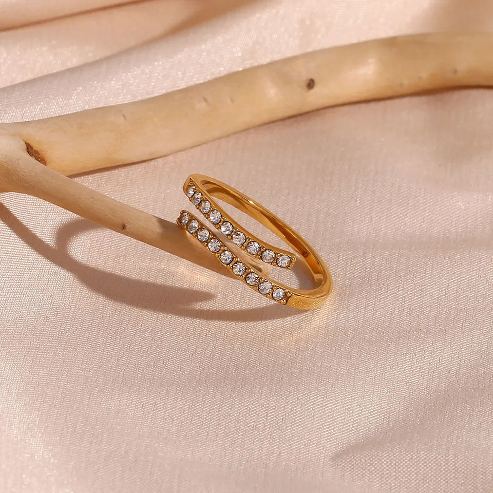 Rosa Ring | 18k Goud
