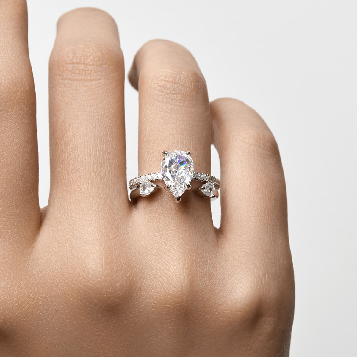 Otilia Ring – 14K Goud