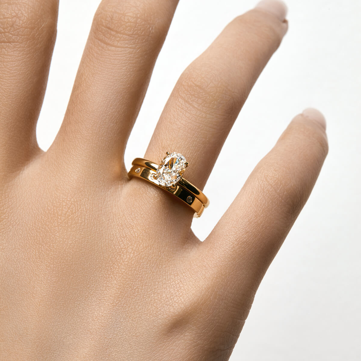 Juliette Ring – 14K Goud