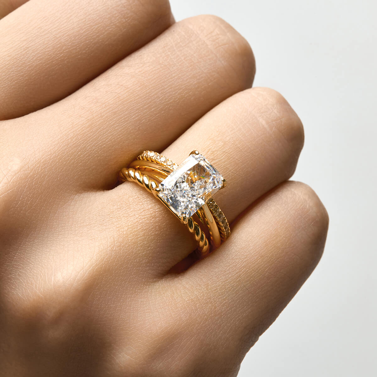Artemis Ring – 14K Goud