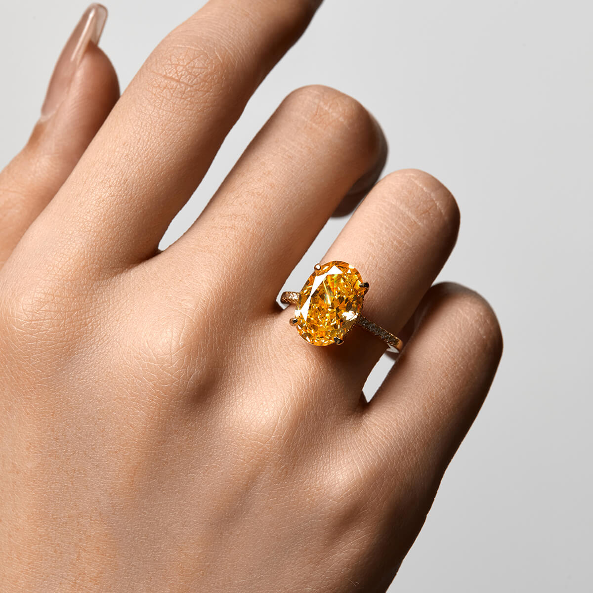 Magnum Ring – 14K Goud