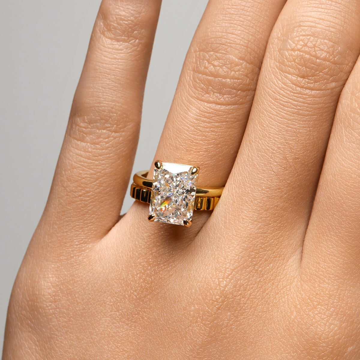 Siren Ring – 14K Goud