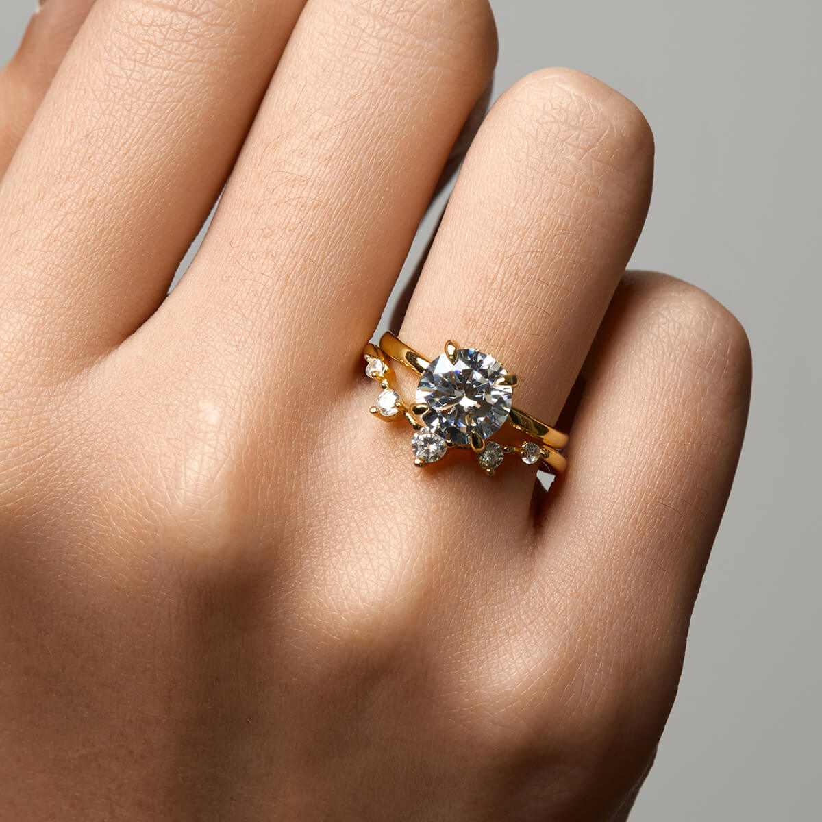 Étoile Ring – 14K Goud
