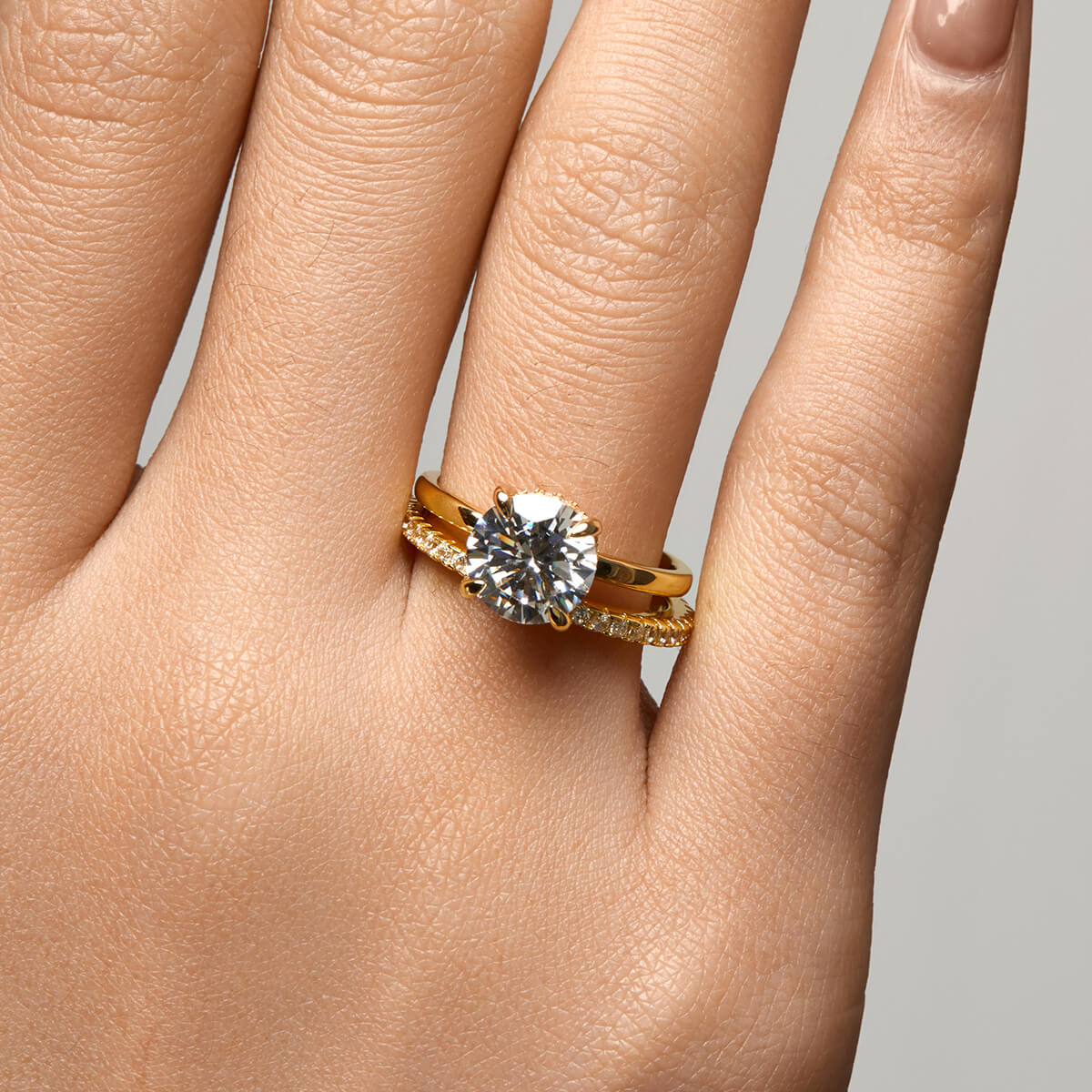 Étoile Ring – 14K Goud