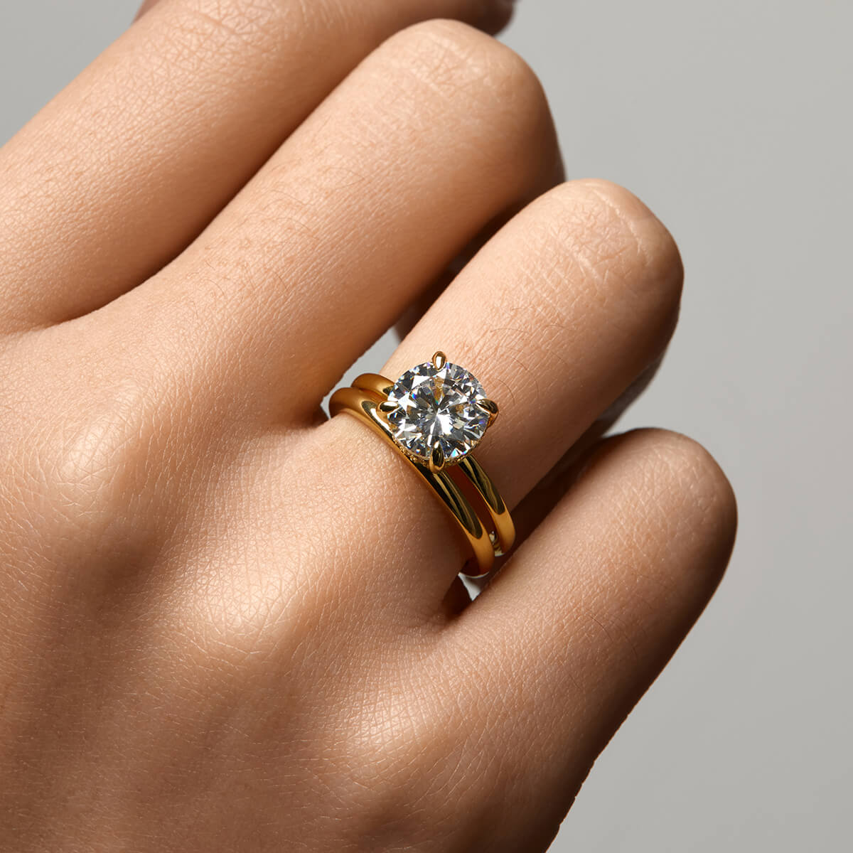 Étoile Ring – 14K Goud