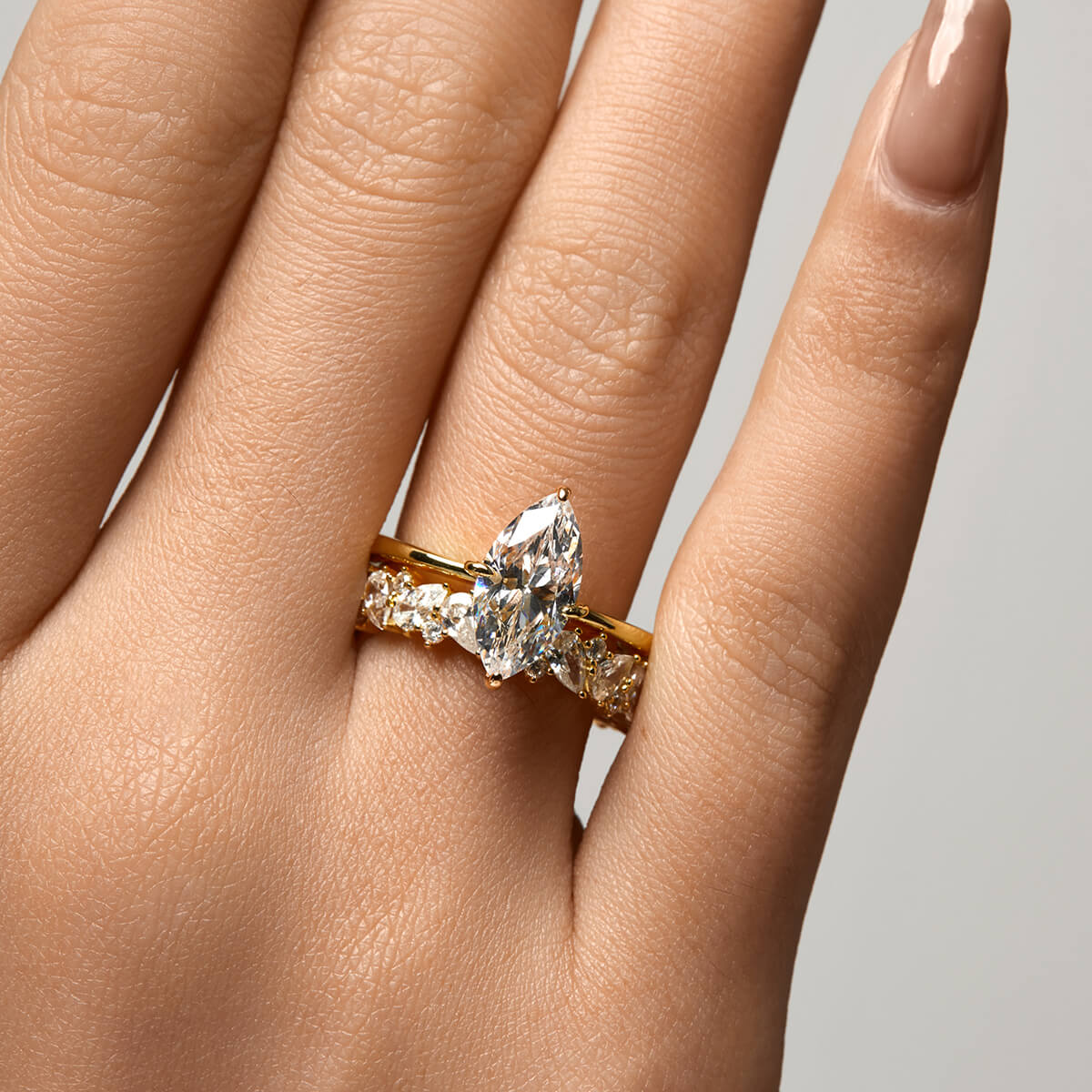 Feu Ring – 14K Goud