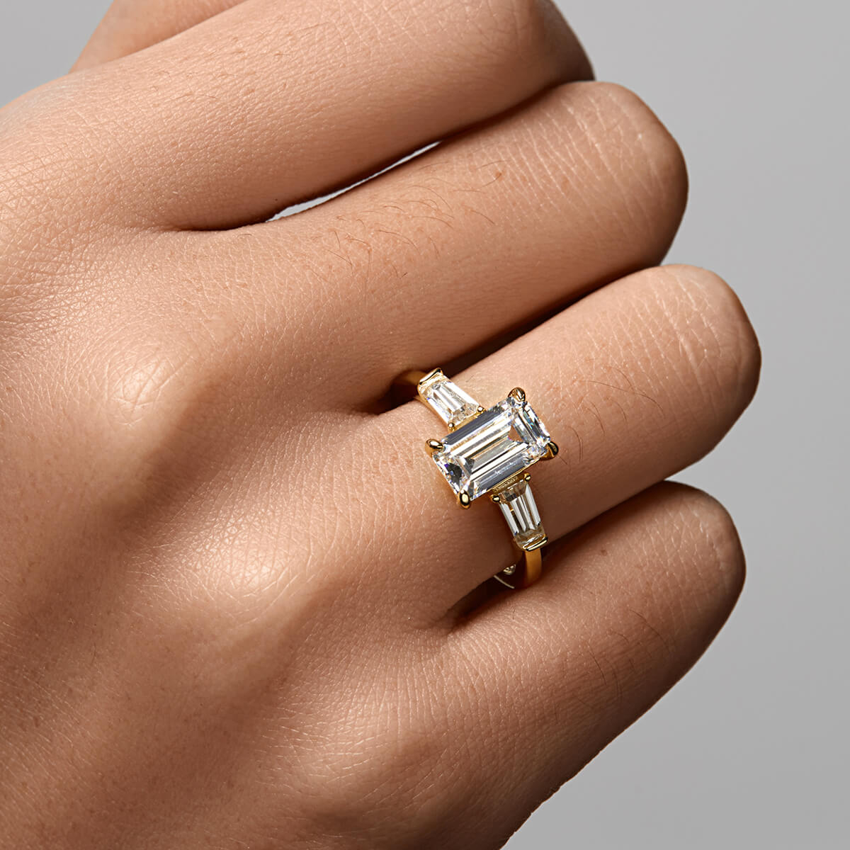 Nova Ring – 14K Goud