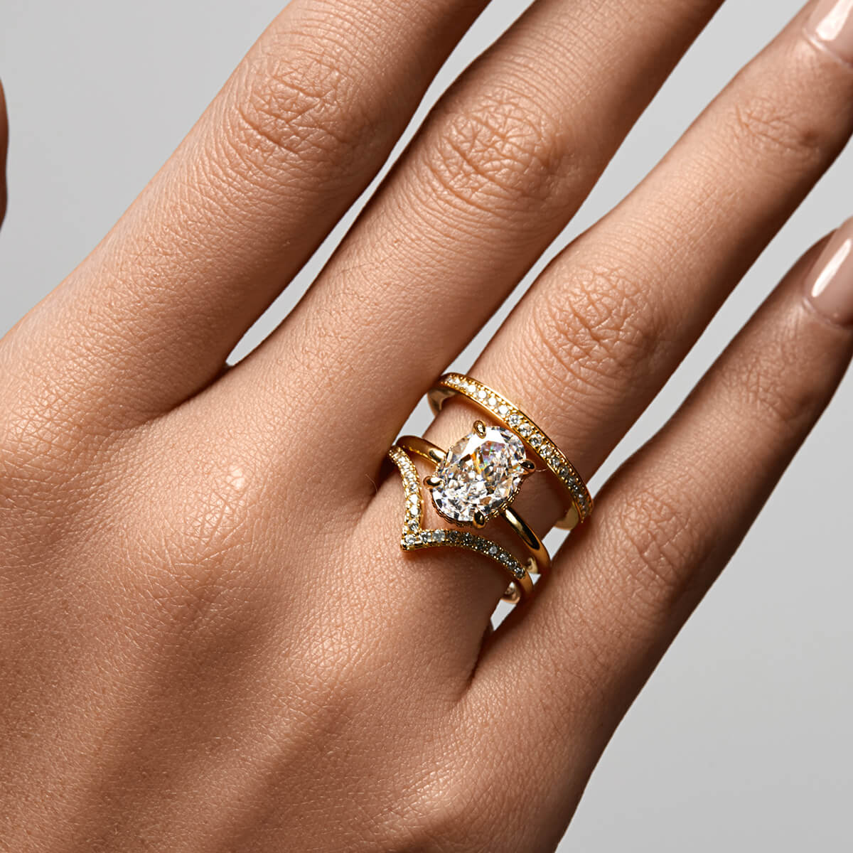 Oréa Ring – 14K Goud