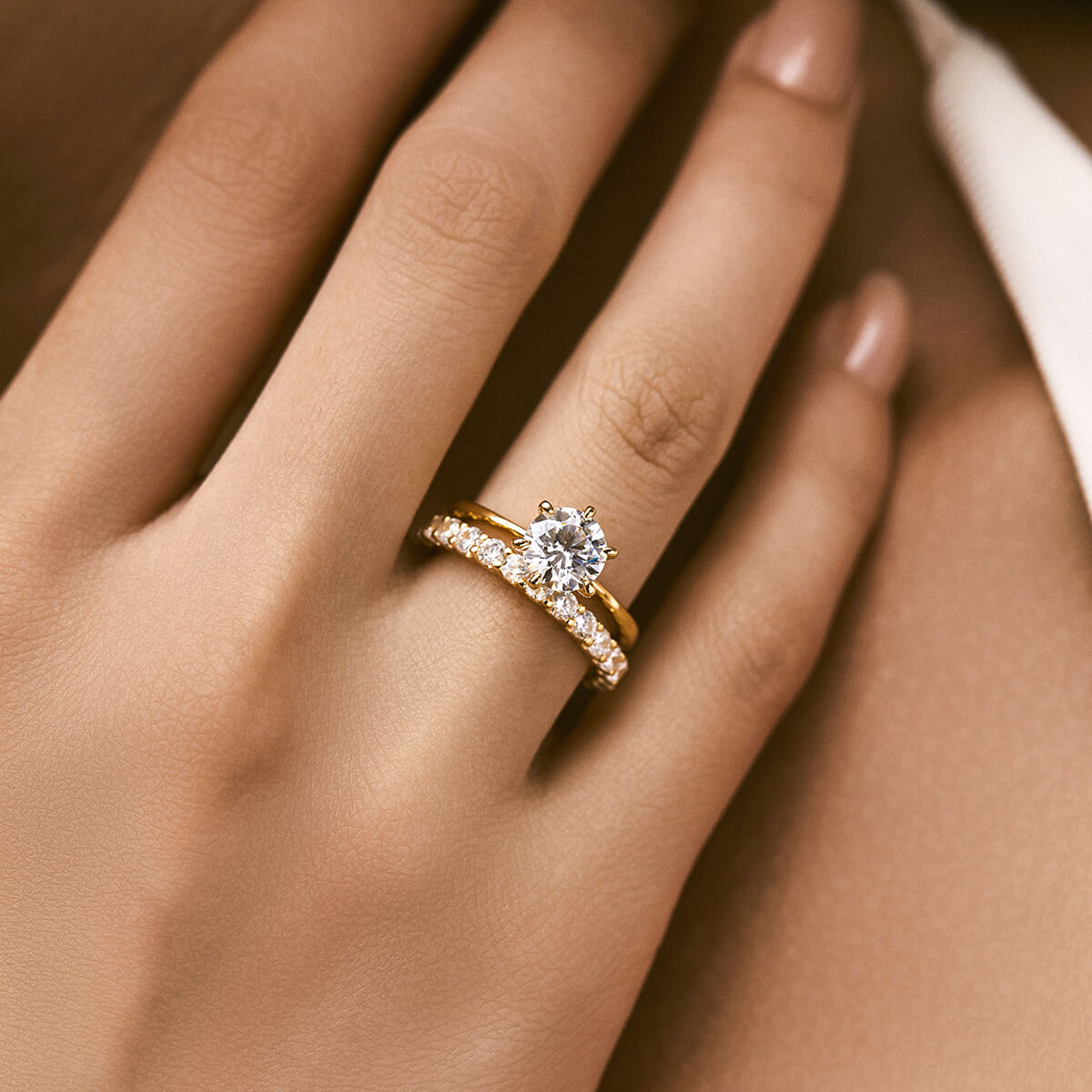 Nola Ring – 14K Goud