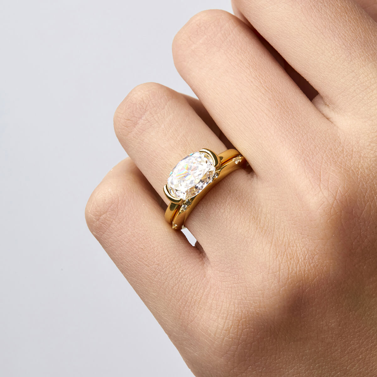 Elysé Ring – 14K Goud