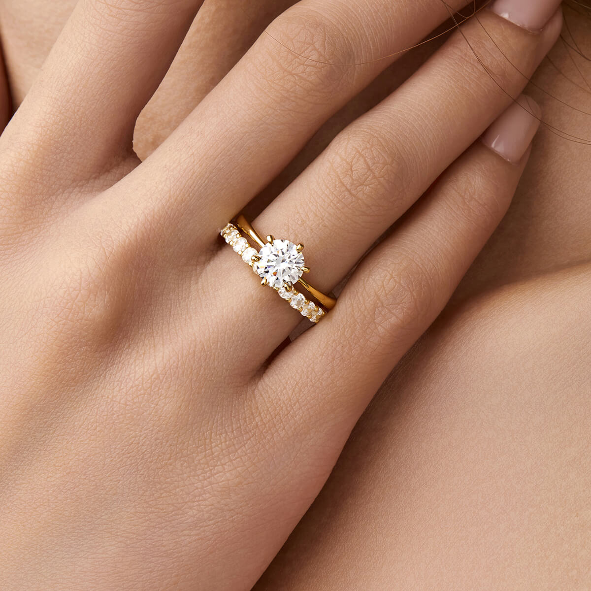 Nola Ring – 14K Goud