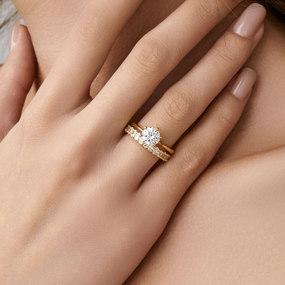 Nola Ring – 14K Goud