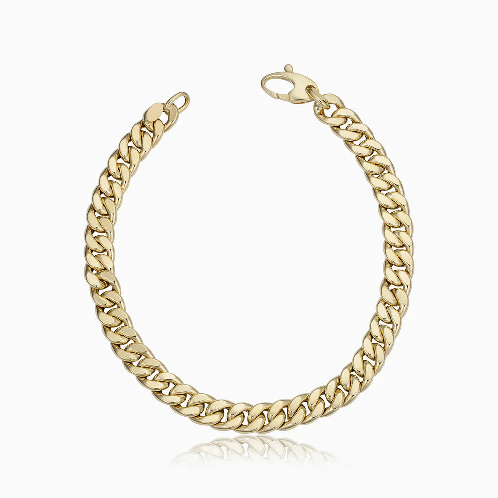Cuban Armband | 18k Goud