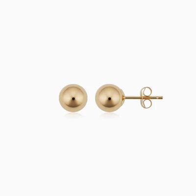 Ronde Oorbellen | 18K Goud