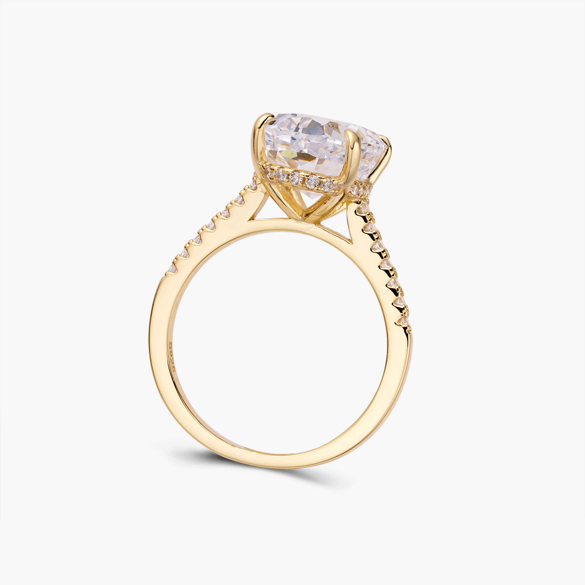 Magnum Ring – 14K Goud