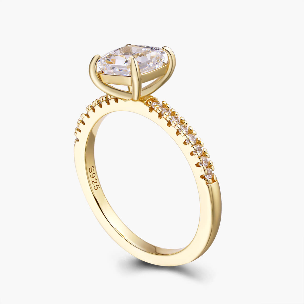 Kamile Ring – 14K Goud