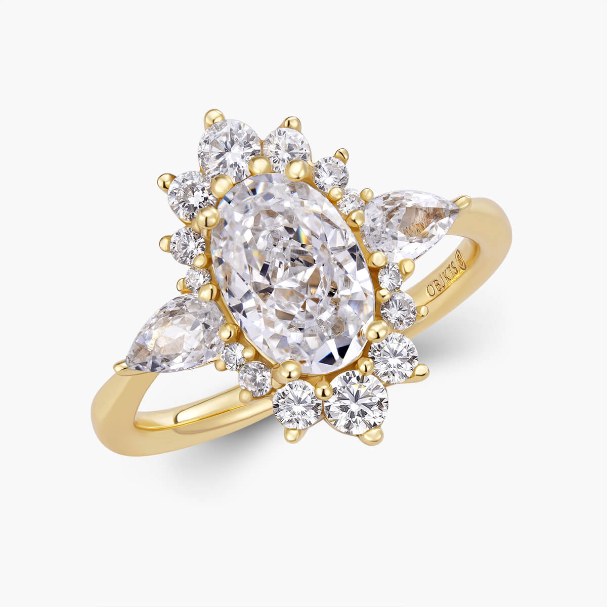 Aurelia Ring – 14K Goud