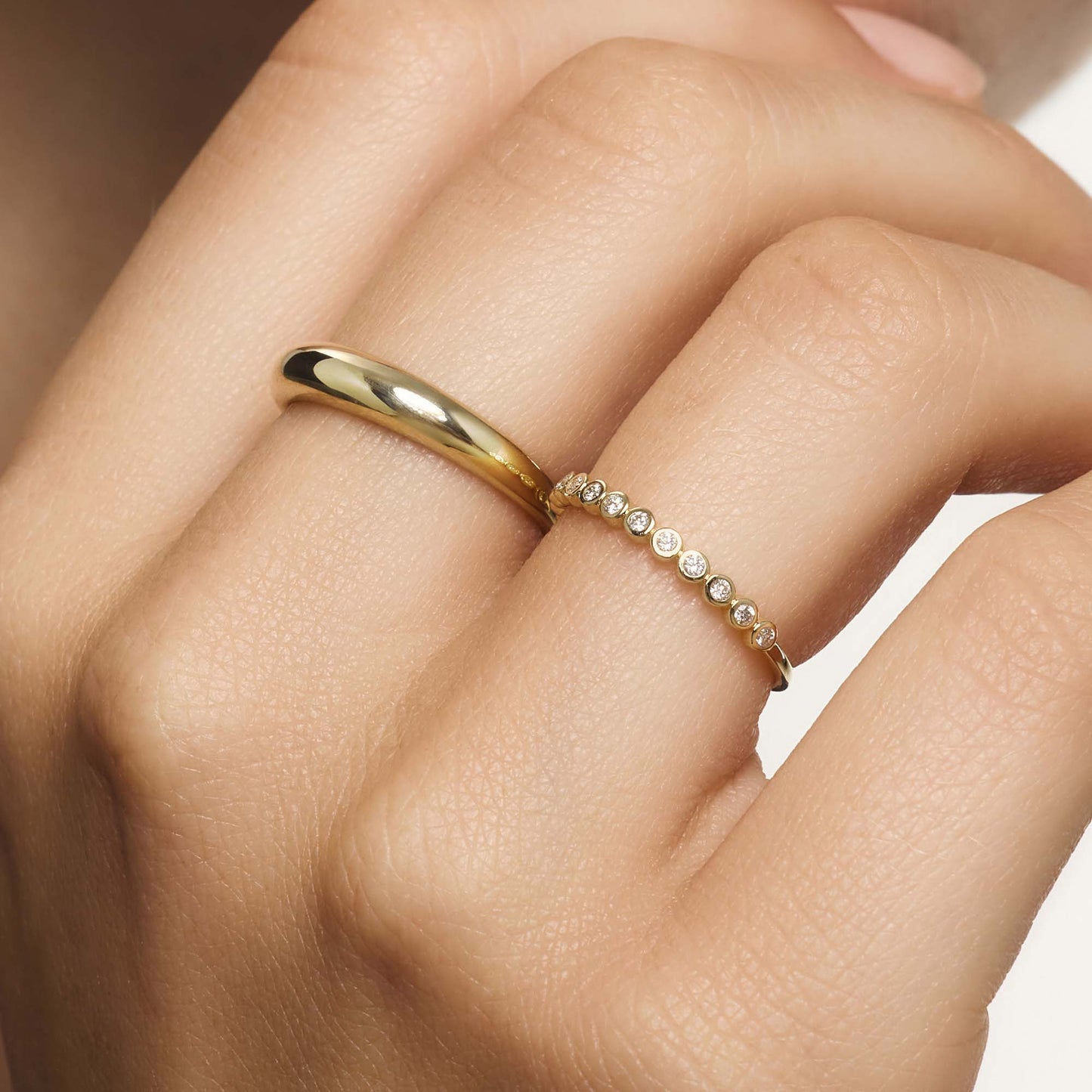 Midi Ring | 18k Gouden