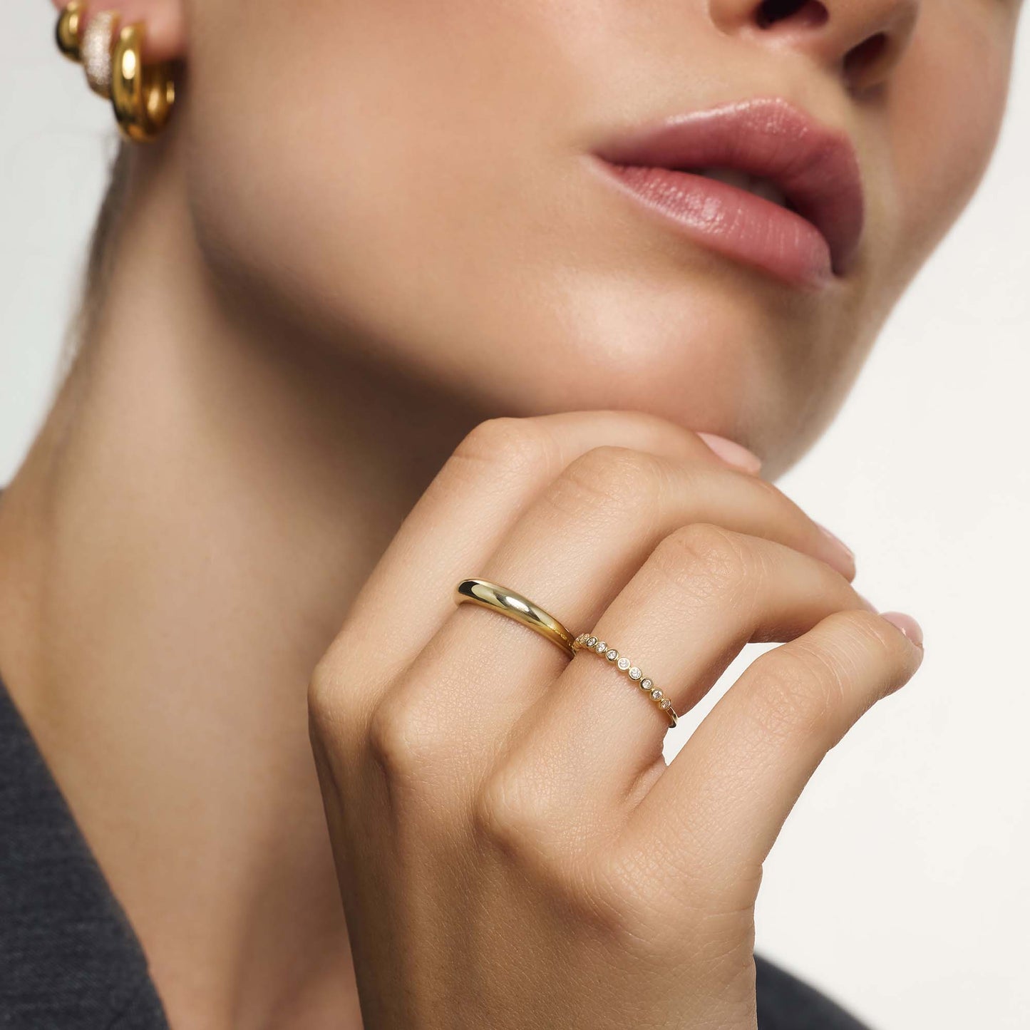 Midi Ring | 18k Gouden