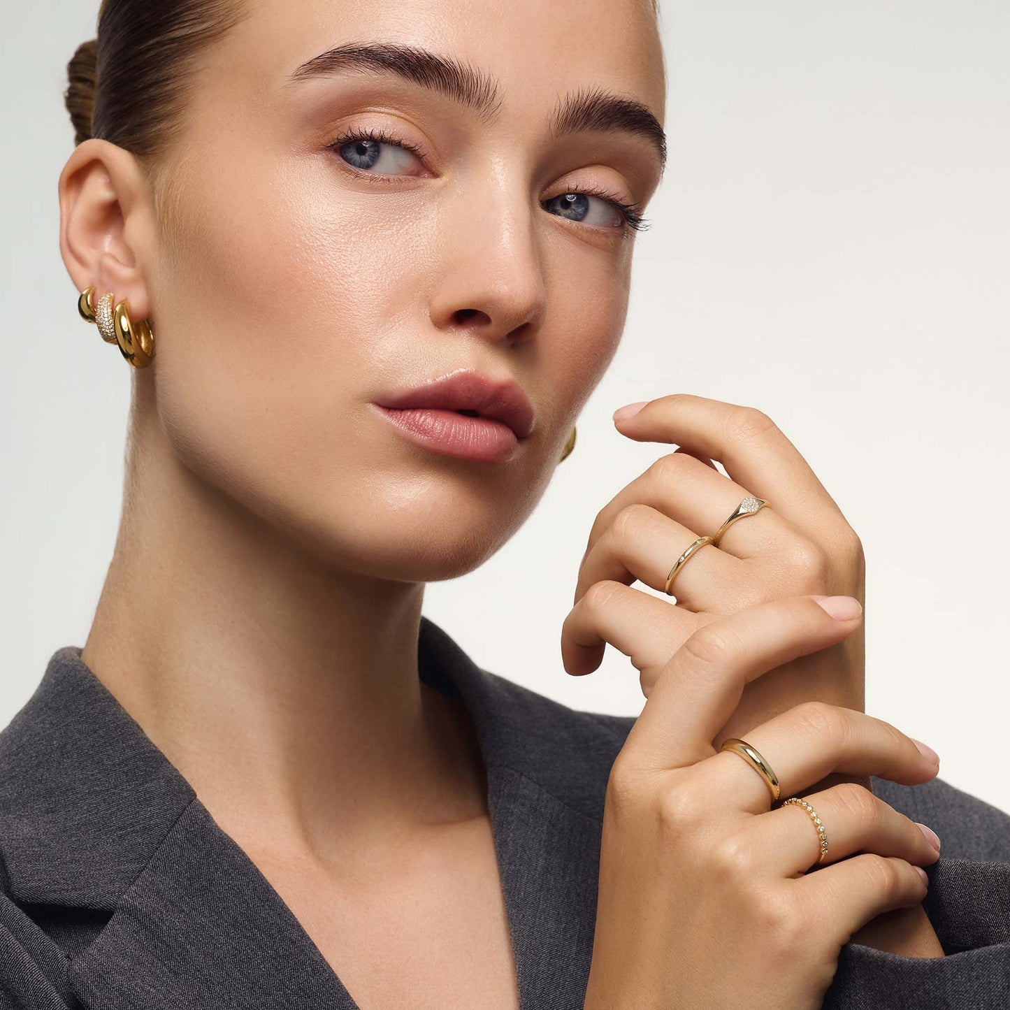 Midi Ring | 18k Gouden