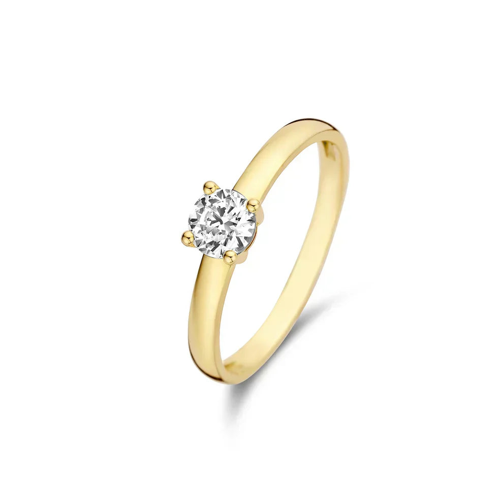 Mira ring | 18k Goud