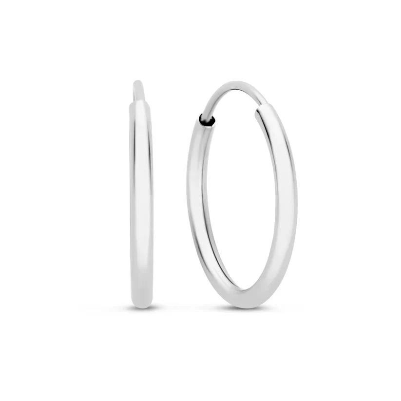 Noémie oorbellen | 18k Goud
