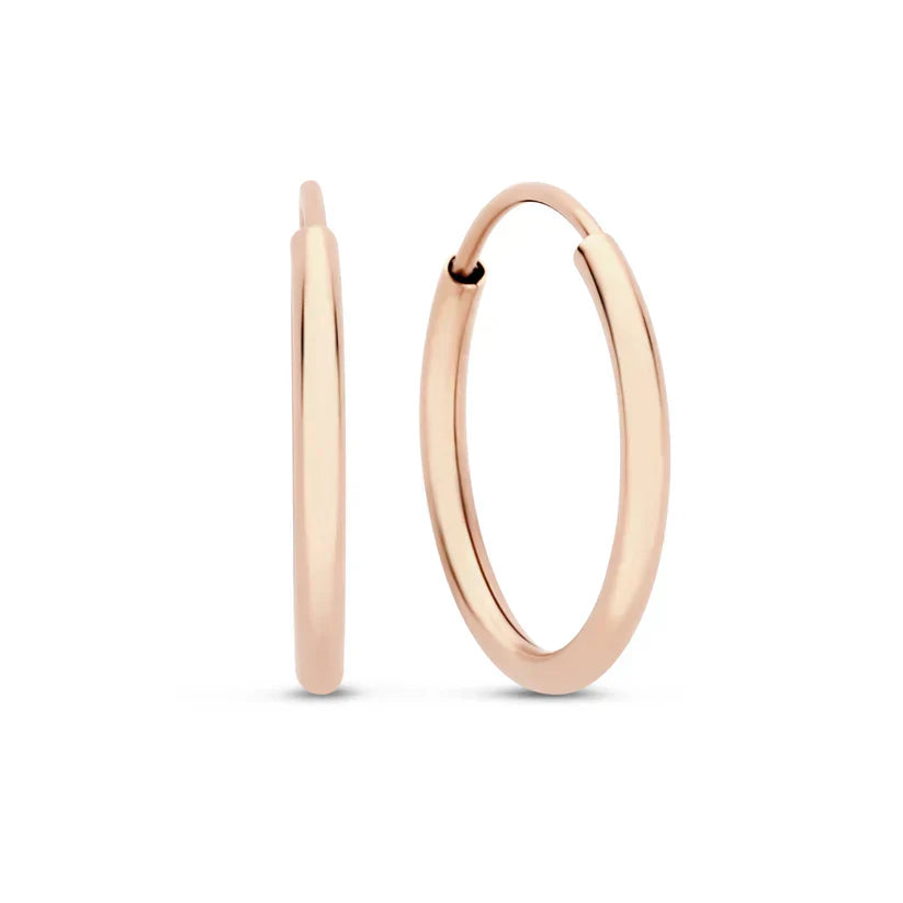 Noémie oorbellen | 18k Goud