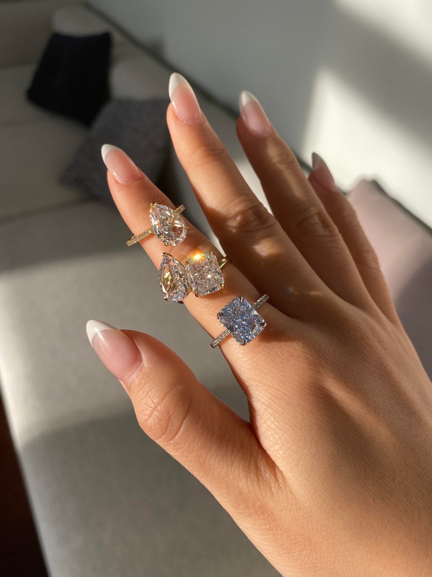 Doux Ring – 14K Goud