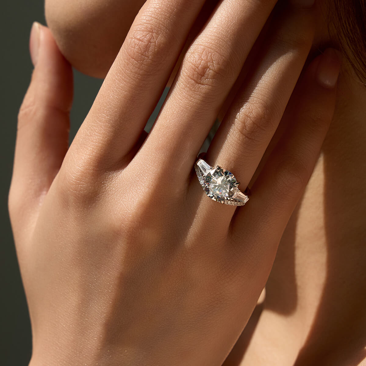 Odette Ring – 14K Goud