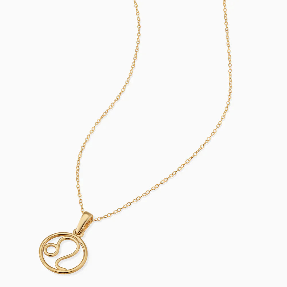 18K gouden sterrenbeeld ketting