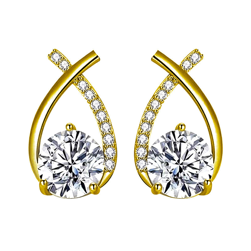 Arielle oorbel | 18k goud