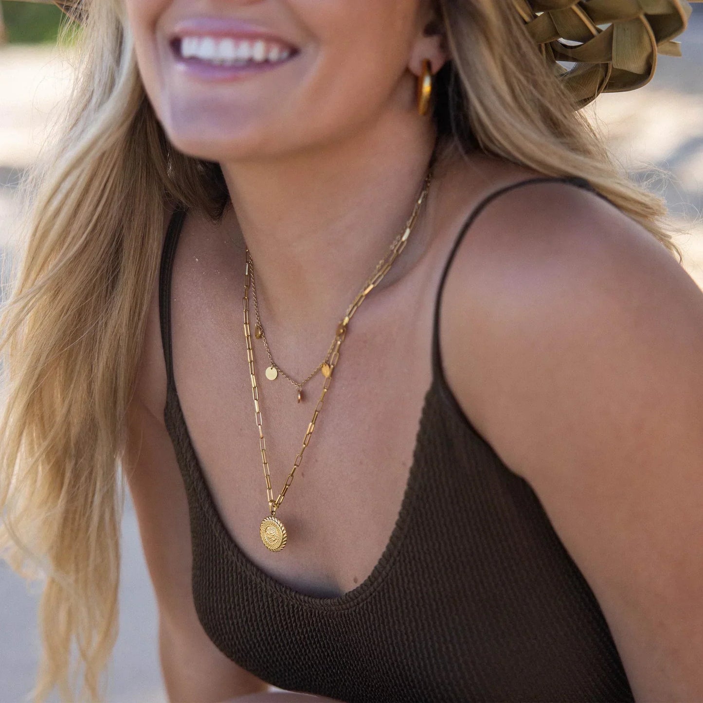Boeddha 18k Gouden Ketting