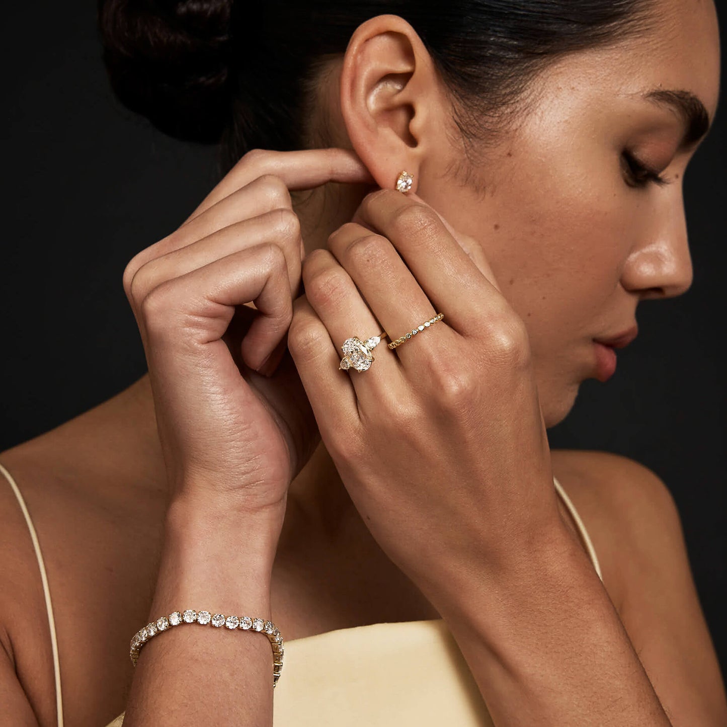 Diana Ring – 14K Goud