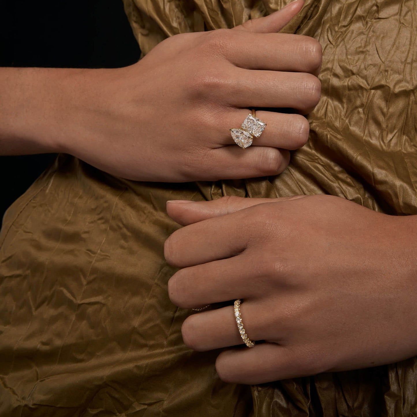 Doux Ring – 14K Goud