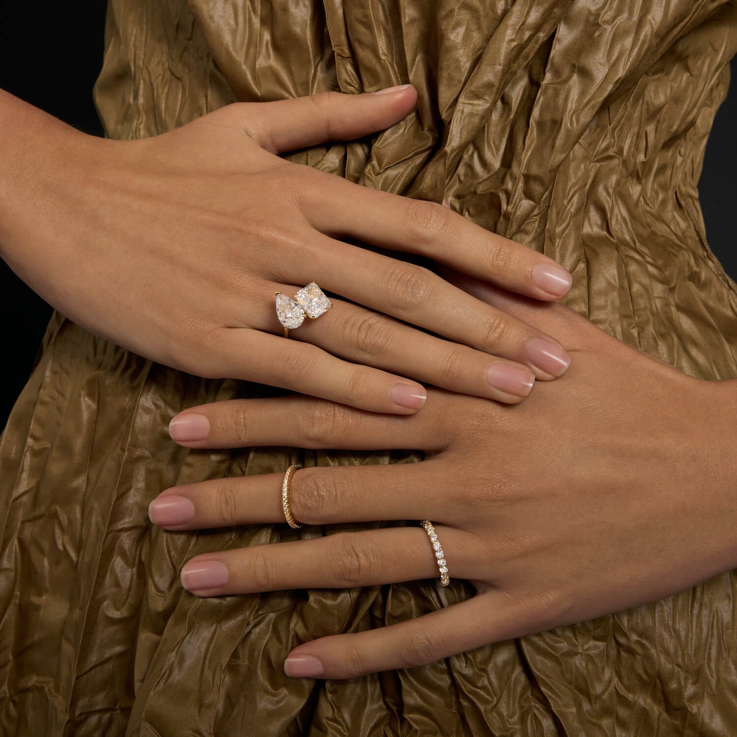 Doux Ring – 14K Goud