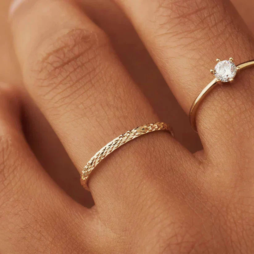Ameline Spalier Ring | 18K Goud